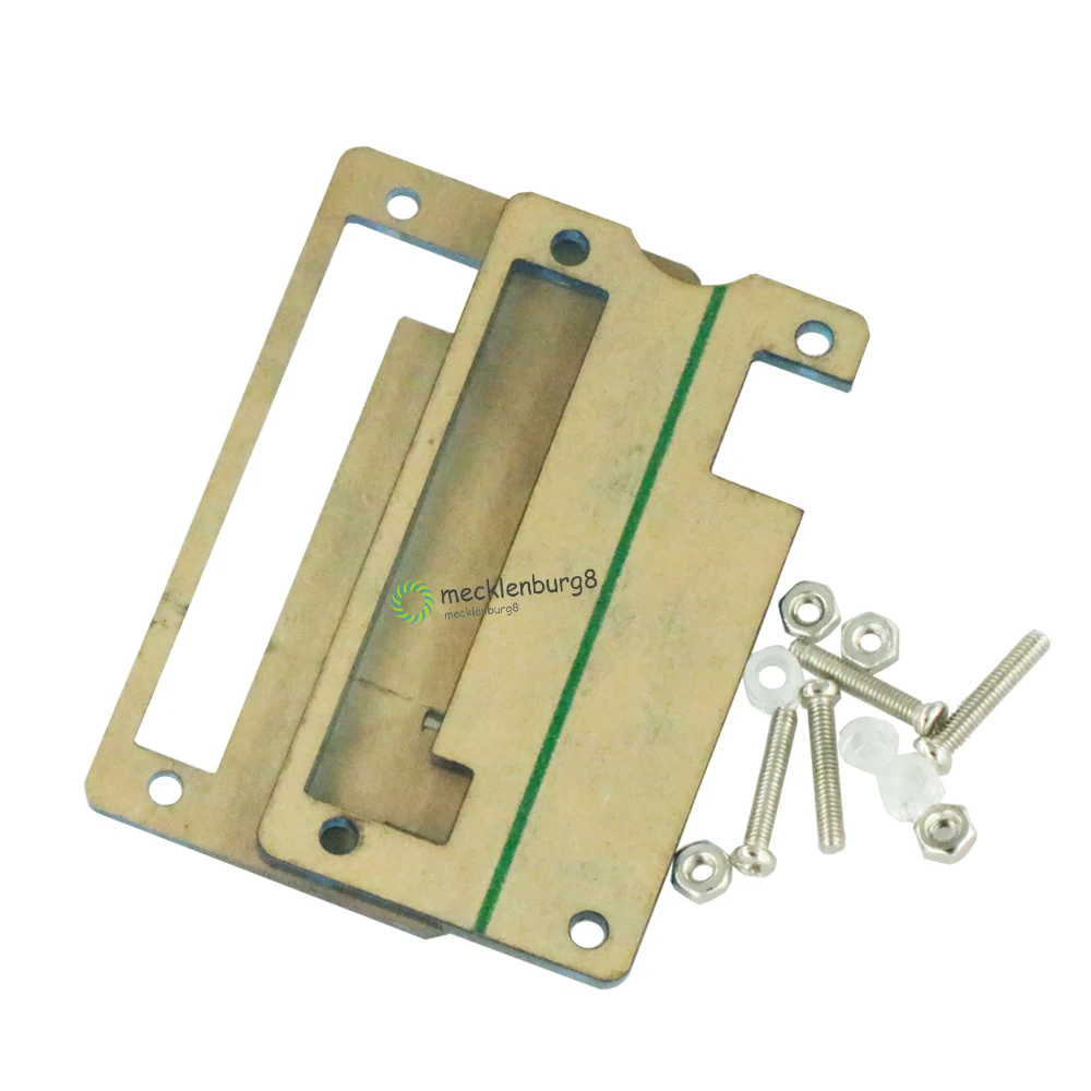 Обновленный синий прозрачный акриловый чехол защитный для Raspberry Pi Zero|Запасные