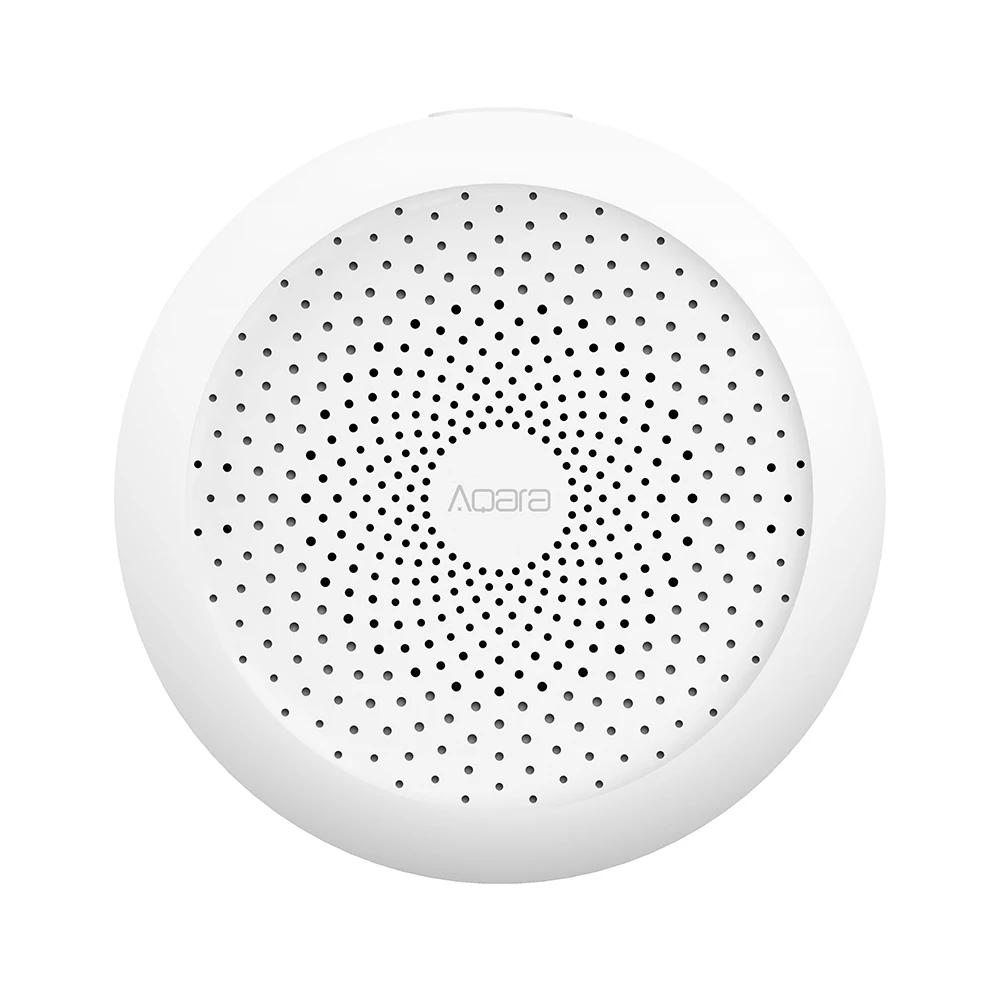Aqara Hub Mi Gateway с RGB Led Ночной светильник умная работа Apple Homekit Mijia App ZHWG11LM|Смарт-гаджеты|