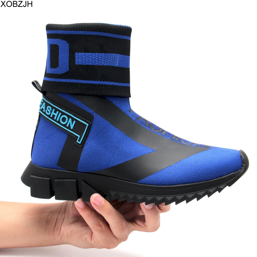 Кроссовки-носки для мужчин и женщин роскошные повседневные дизайнерские модные