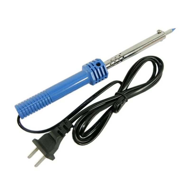 Электрический паяльник случайного цвета 220 240 В 30 Вт сварочный с пластиковой