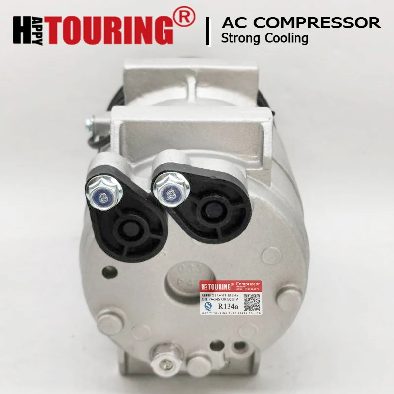 DKS17D AIR CON COMPRESSOR For VOLVO C70 S60 S80 V70 V90 XC70 XC90 30761388 30761389 30780326 30780327 31101166 36000576 30742206 |