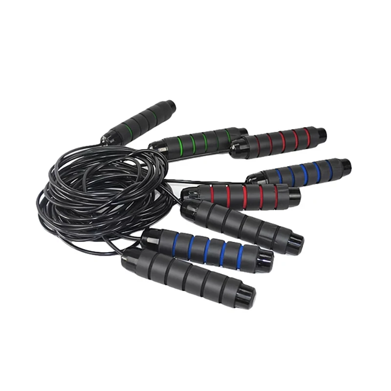 Скакалка без спутывания Регулируемая для прыжков скоростное оборудование