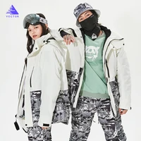 2020 vector men women ski jacket winter warm windproof waterproof outdoor sports snowboard skiing fashion coat chic tops