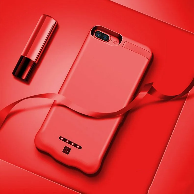 Ультратонкий внешний аккумулятор на 20000 мА · ч для iPhone 6 6s 7 8 plus чехол Iphone 11 Pro Max 11pro