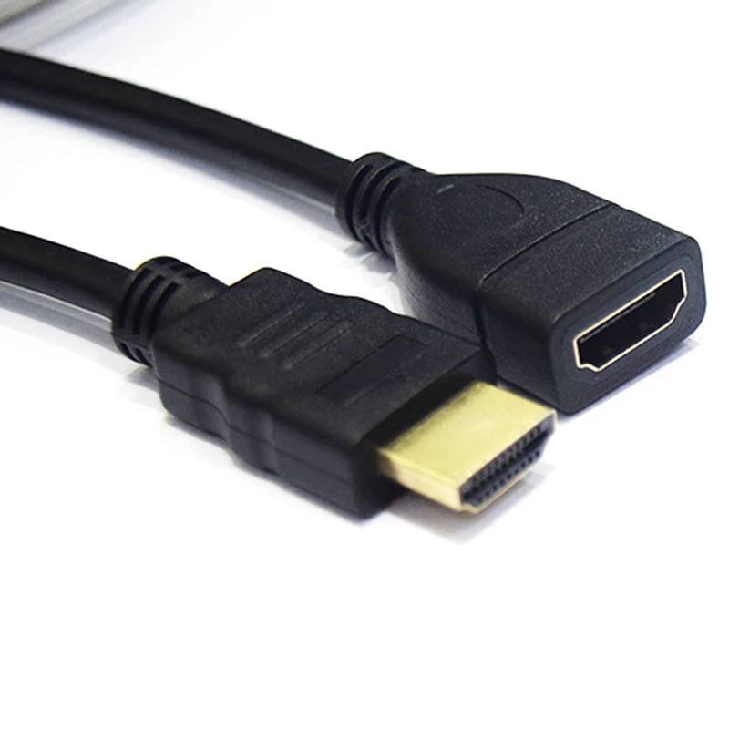 

1080P HDMI Extension Cable male to female for HD TV LCD Laptop PS3 Projector 0.5M,1M,1.5M,2M,3M