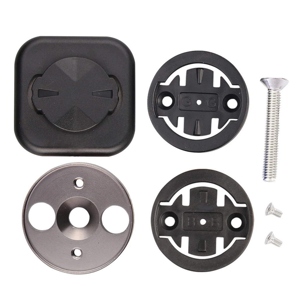 Велосипедный стержень с гарнитурой секундомер крепление для компьютера Garmin Bryton