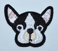 1x pet dog good dogs patch animal applique sewing diy embroidered iron on patches %e2%89%88 5 4 cm