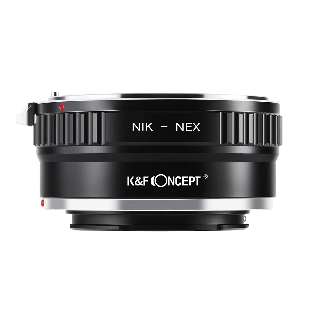 K& F концепция AI-NEX крепление для объектива камеры переходное кольцо для Nikon AI объектив для sony NEX E-Mount корпус камеры NEX3 NEX-3C NEX-3N NEX5