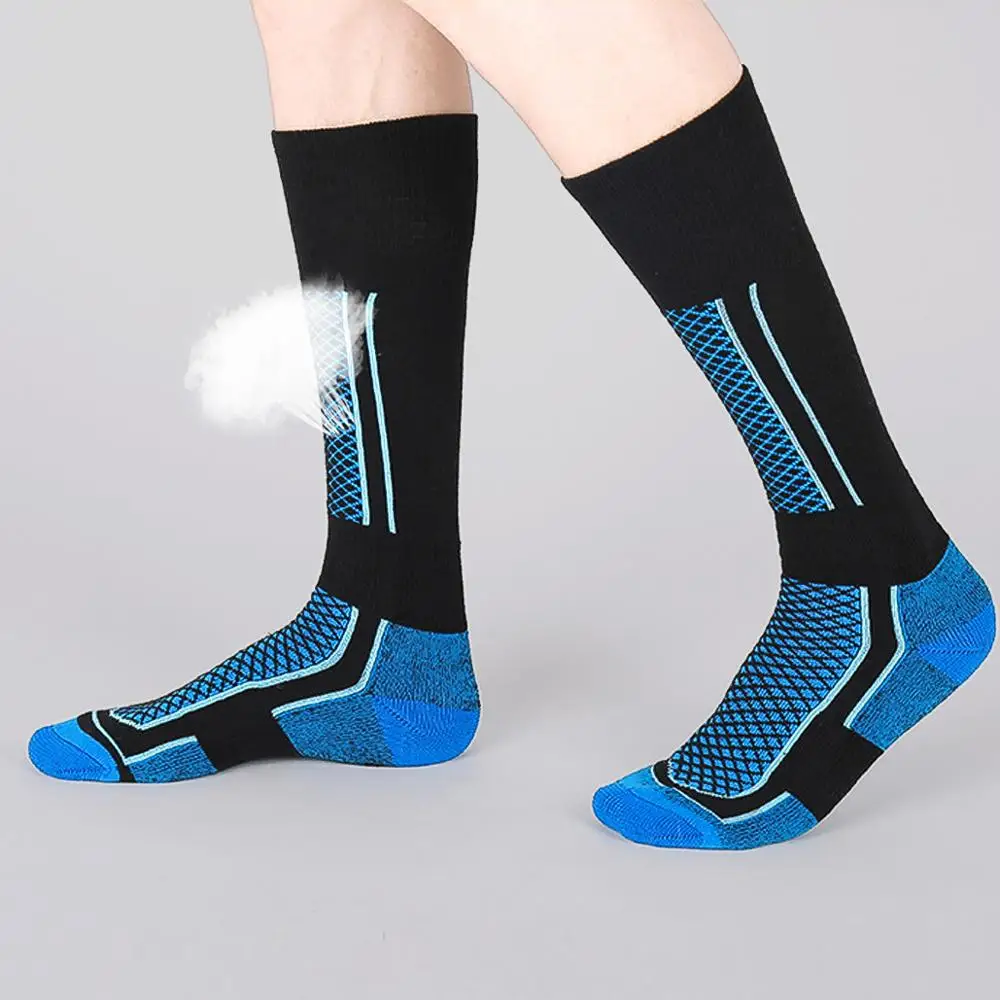 2019 зимние теплые домашние тапочки для мужчин и женщин тепло лыжные колготки