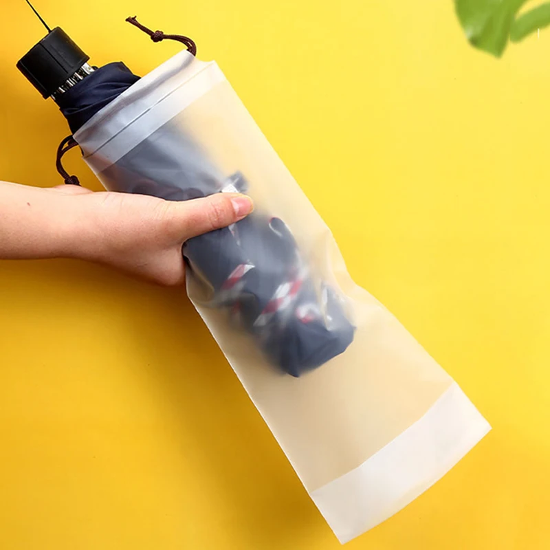 1 шт. чехол для зонта многоразовый портативный автомобильный держатель на шнурке