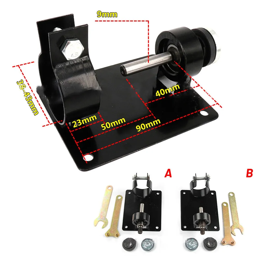 

Hand Electric Drill Variable Cutting Bracket Conversion Rod Polishing Grinding Hand Electric Drill Variable Machine Bracket