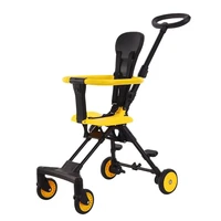childrens tricycle two way enlargement and widening baby stroller is convenient to carry foldable and portable baby stroller