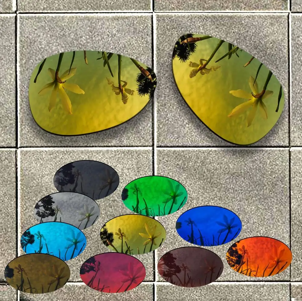 Поляризованные солнцезащитные очки Сменные линзы для оправы Oakley Warden 100% защита от