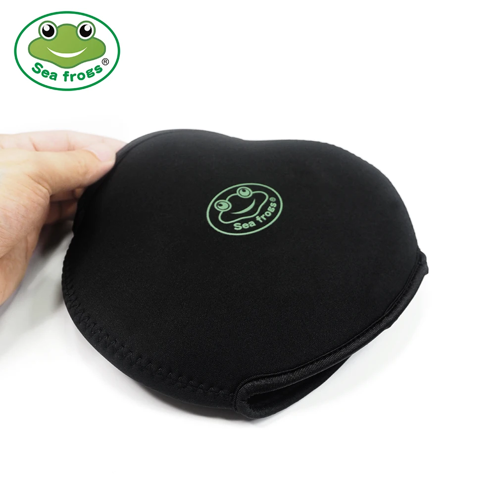 Bolsa para 6 Seafrogs Subaquática Capa Protetora Dome Porto Grande Angular Fisheye Lente Bolsa Macio
