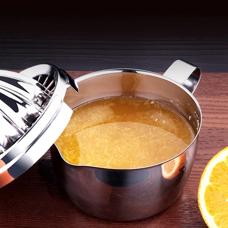 

Manual Lemon Orange Manual Fruit Juicer Stainless Steel Kitchen Accessories Tools Citrus Raw Hand Pressed Juice Maker