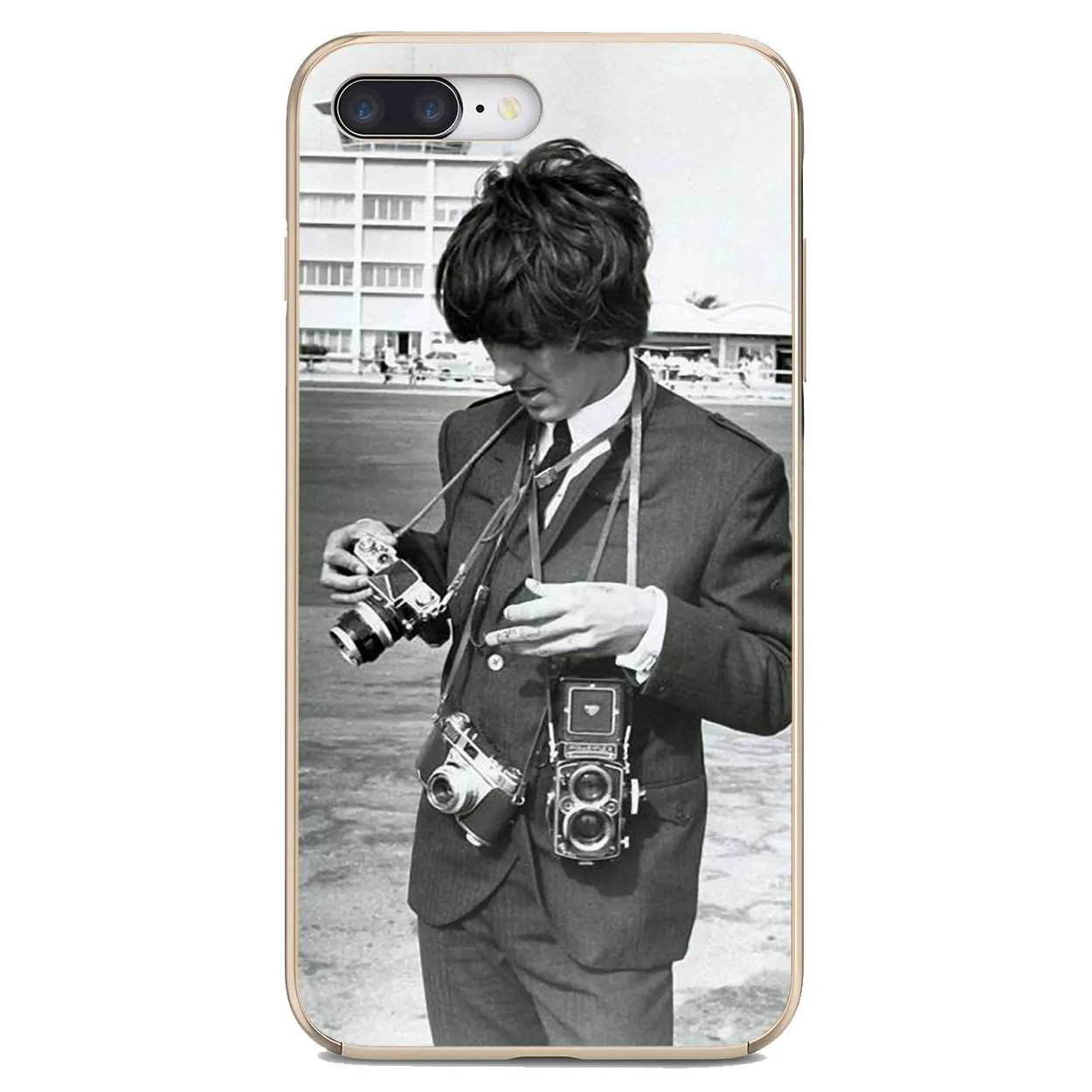 Мягкий чехол Джордж Харрисон-my-любимый-Beatle для Xiaomi poco X3 nfc F2 Pro M3 Mi 5X 6X Max Mix 1 2 2S 3 Mi5 Mi6