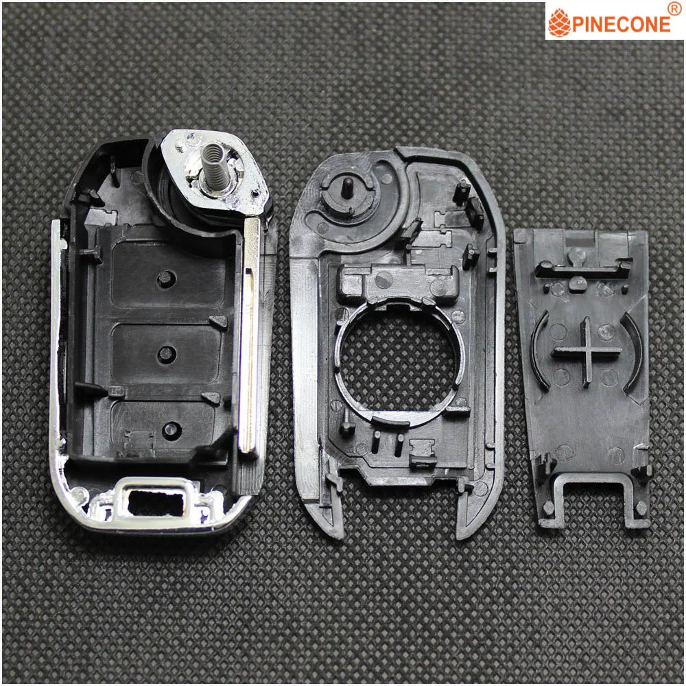 PINECONE для PEUGEOT 208 2008 301 308 508 чехол автомобильного ключа Hella 3 кнопки необработанное