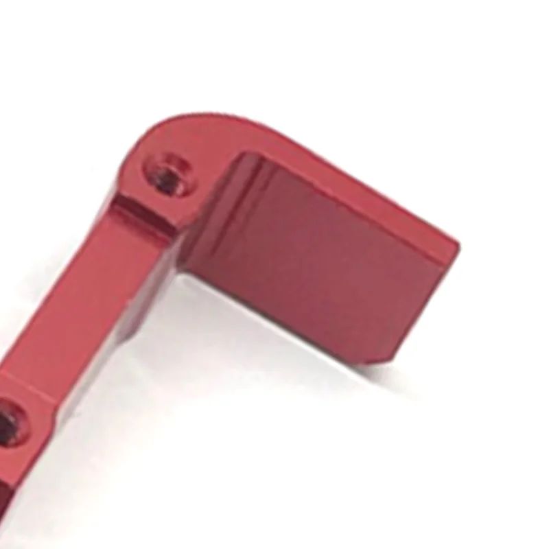 

RC Car Battery Baffle Mount Base Replacement Accessories Fit for WLtoys 144001 1/14 4WD RC Car Parts,Red