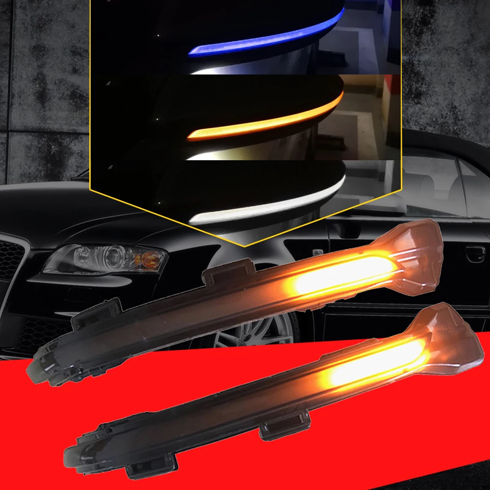 Автомобильная лампа LEEPEE для зеркала заднего вида автоматическая сменная