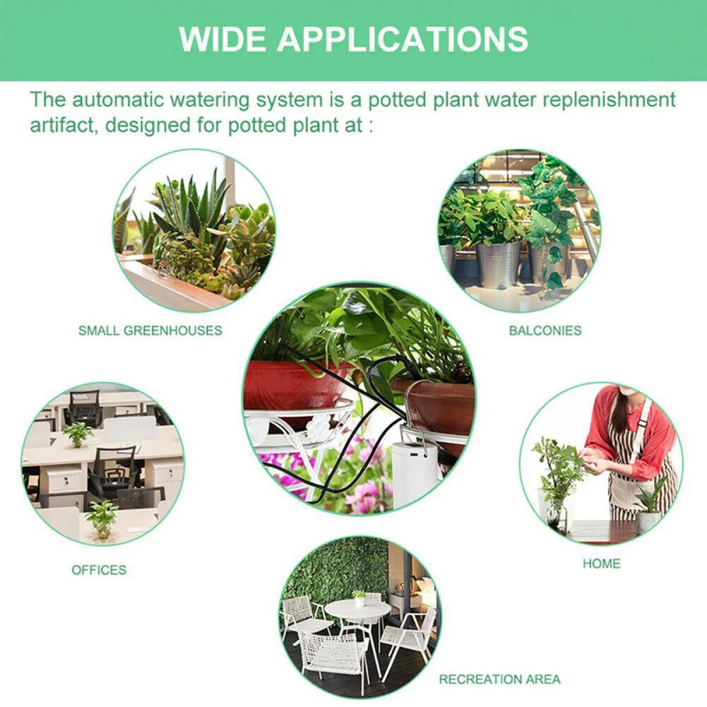 

Tools Watering Machine Water Automatic Home Irrigation Plant Repalcement