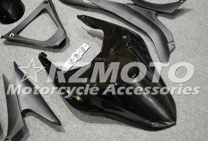 

4 Gifts New ABS Motorcycle Fairings Kit Fit for kawasaki Ninja ZX6R 636 2007 2008 6R 07 08 ZX-6R Fairing set black glossy