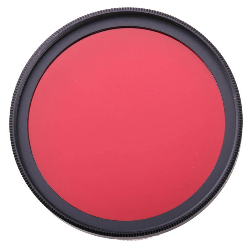 Фильтр для камеры 58 мм полноцветный красный фильтр объектива Nikon D3100 D3200 D5100 SLR |