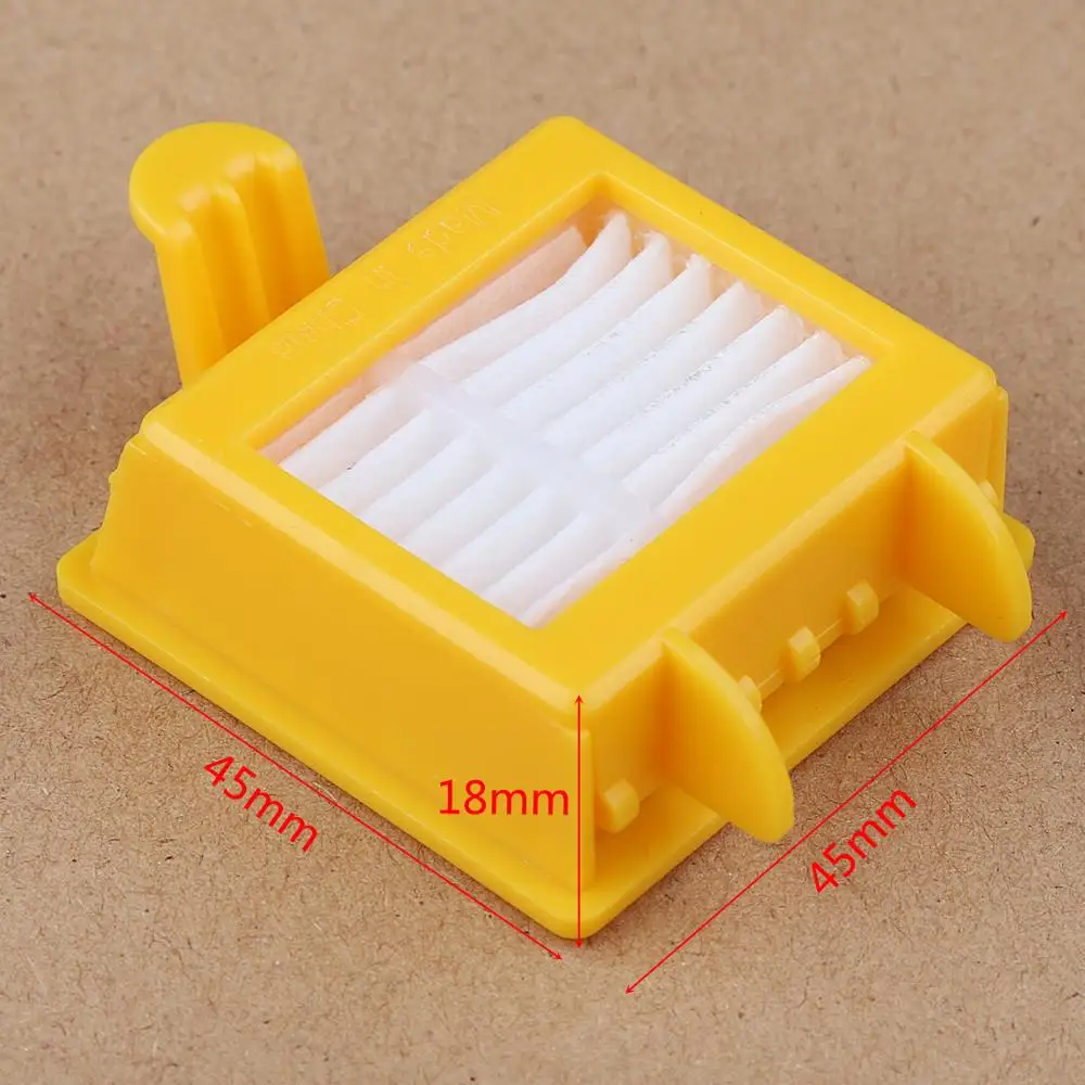 

Replacement Hepa Filter For iRobot Brush Filters 600 kit 700 760 770 780 790 Vacuum Cleaner Accessory Kit replace spare parts