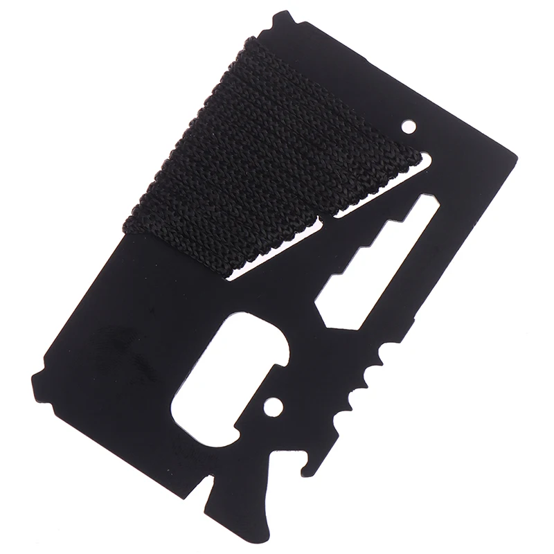 1PC 11 in 1 Pocket Multi tool Military Multifunction Swiss Army Wallet Kinfe Tools Credit Card Knife Camping Survival | Спорт и