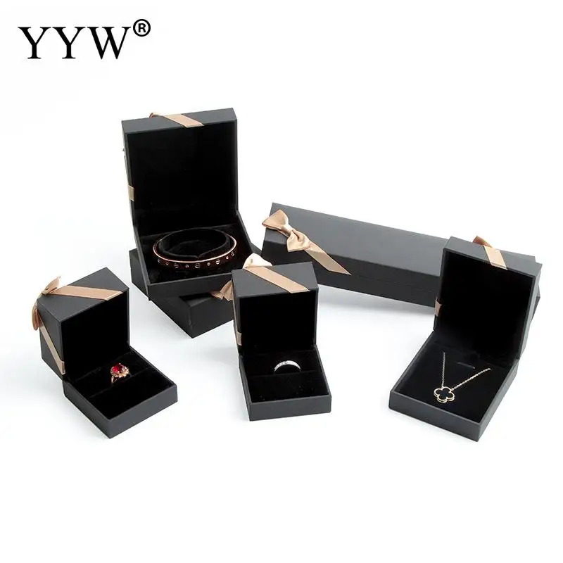 

Luxury Velvet Jewelry Set Box Display Packaging Box Bracelets Necklaces Rings Earrings Jewelry Gifts Wedding Box For Women