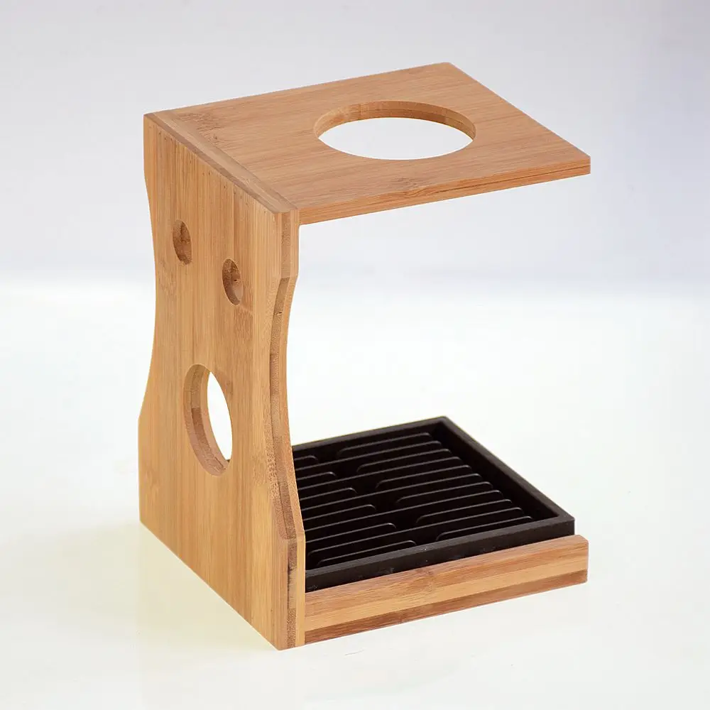 V60 бамбуковая подставка для кофе домашняя пивоварения Набор держателей