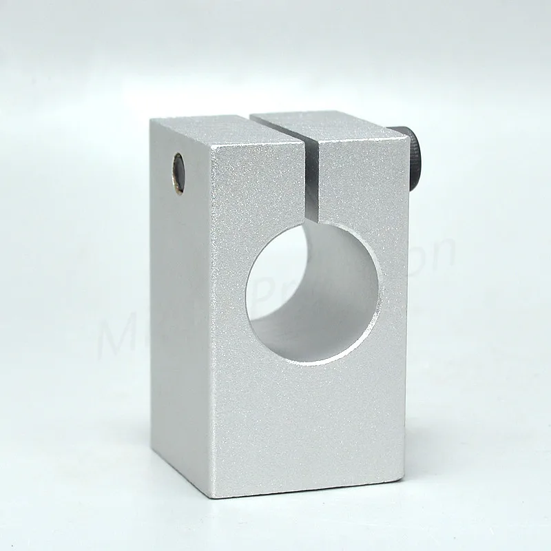 Скоба крепления вала с параллельным направляющим трубопроводом и опорным подшипниковым корпусом с резьбовым зажимом и бесплатной доставкой.