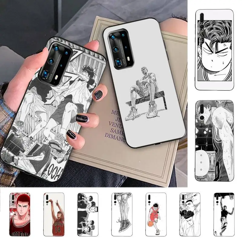 

YNDFCNB slam dunk Phone Case for huawei P 8 9 10 20 30 40 pro lite P9 lite 2019