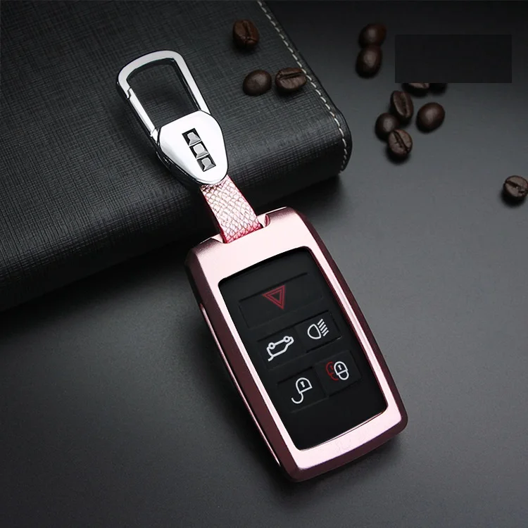 Чехол для автомобильного ключа из алюминиевого сплава металлический чехол