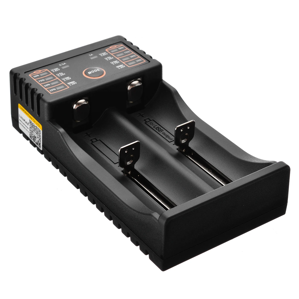 Оригинальное зарядное устройство USB для LiitoKala с двумя слотами зарядки