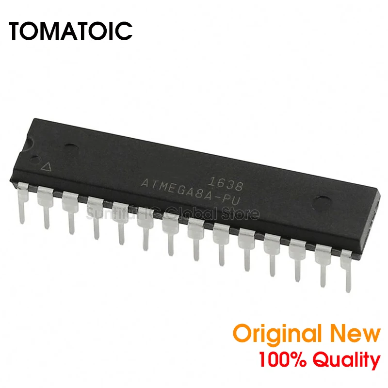 1 шт. ATMEGA8A-PU DIP ATMEGA8L-PU ATMEGA8L ATMEGA8A ATMEGA8 DIP-28 8 к 8-бит микроконтроллер программируемая