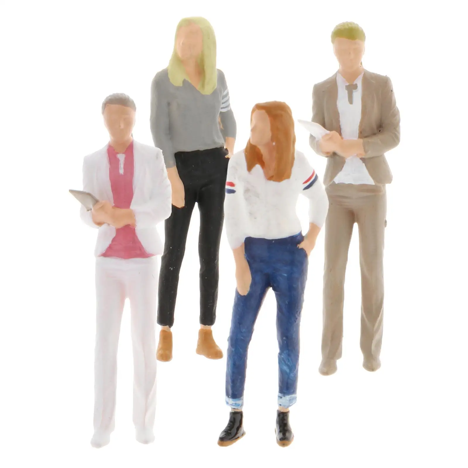 

Painted Diorama Figure Office Characters Scenario Construction Road Layout
