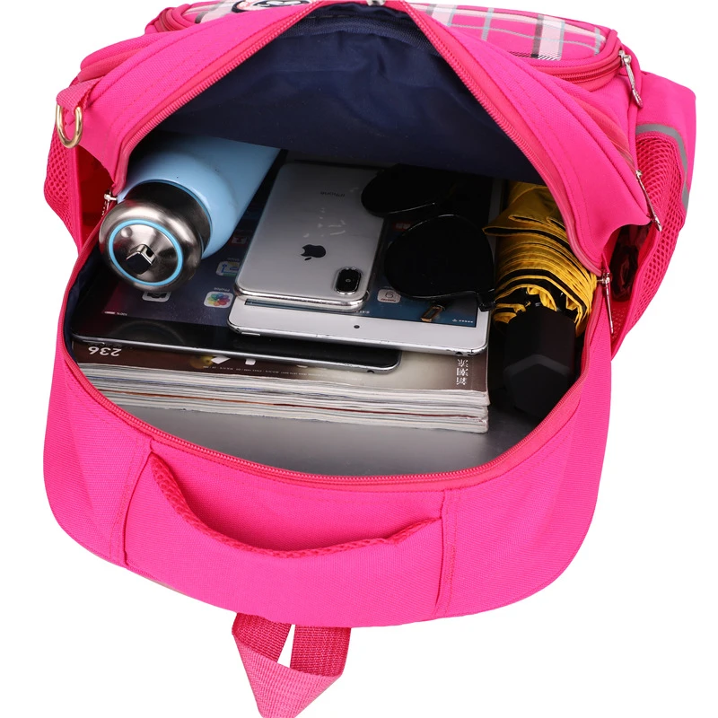 Модный детский школьный рюкзак для девочек дизайнерские школьные ранцы с милым