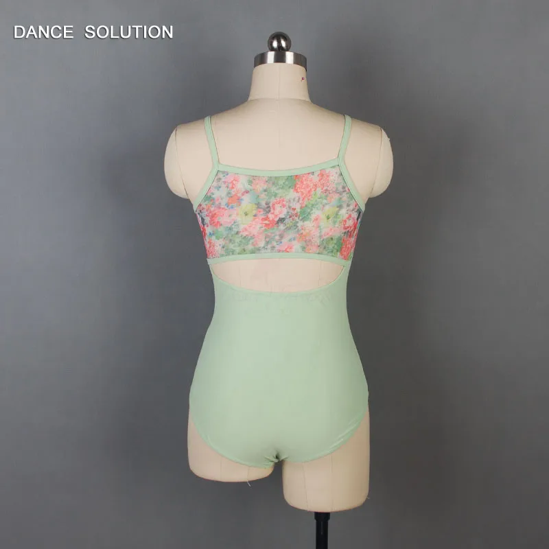 Бесплатная доставка светло-зеленое балетное трико женское нижнее белье с