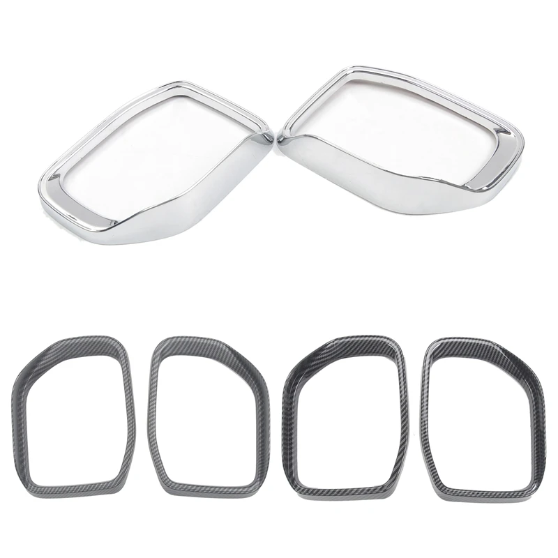 

Rear View Mirror Rain Shield Visors Cover for Ford Bronco 2021 Rearview Mirror Rain Eyebrow