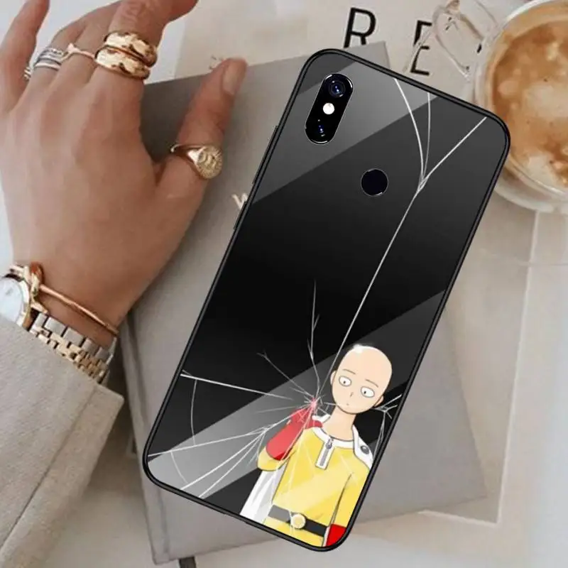 

Anime One Punch Man Phone Case For Xiaomi Redmi note 7 8 9 pro 8T 9S Mi Note 10 Lite pro