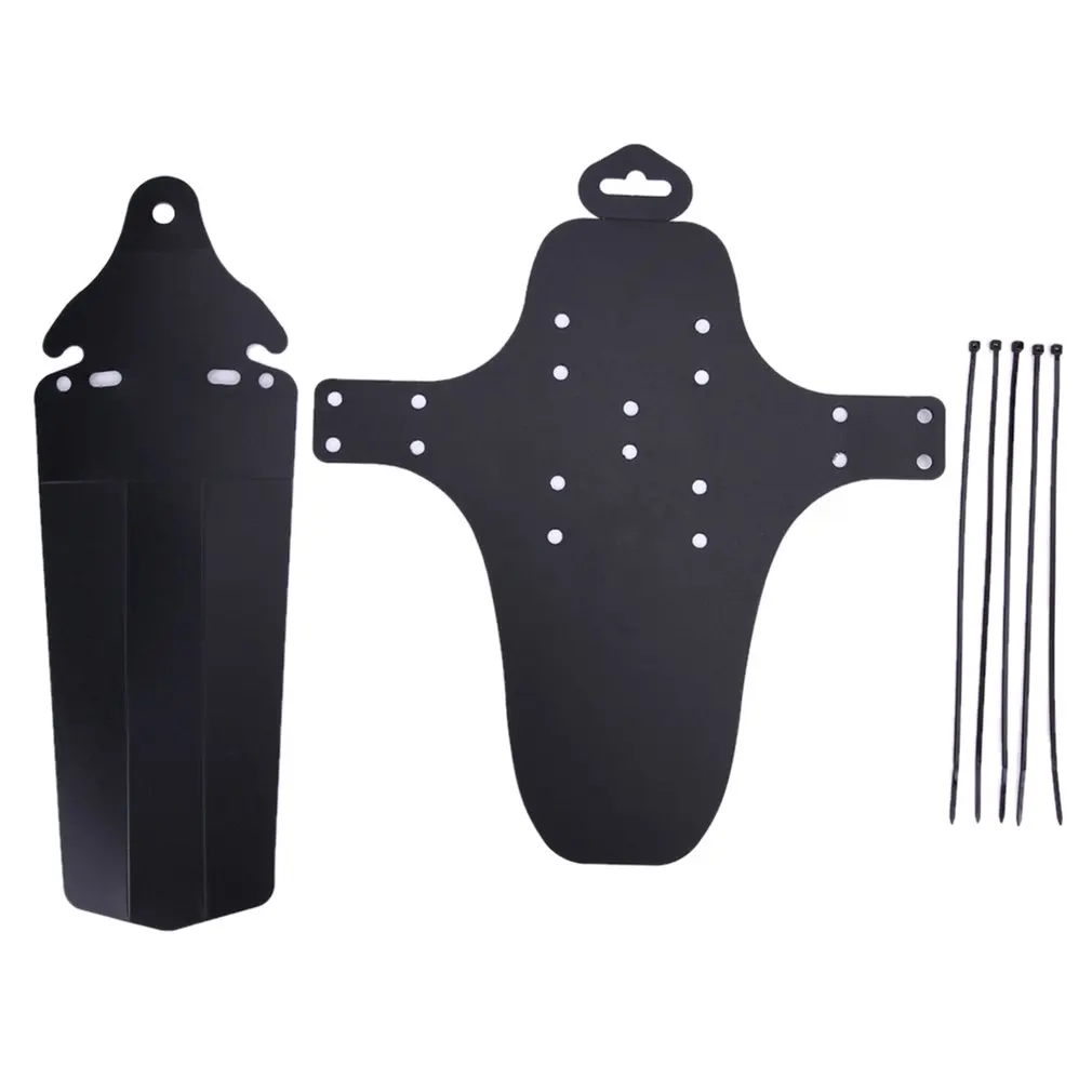 

Bicycle Mudguard MTB Fender Mud Guards Wings For Bicycle Front Fenders Easy To Assemble Lightest Bike Fender