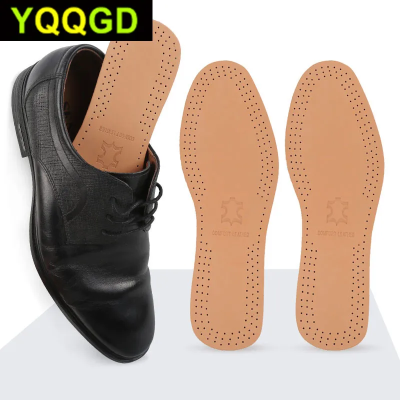 1 пара Ультра тонкие дышащие дезодоранты кожаные стельки мгновенно впитывают пот