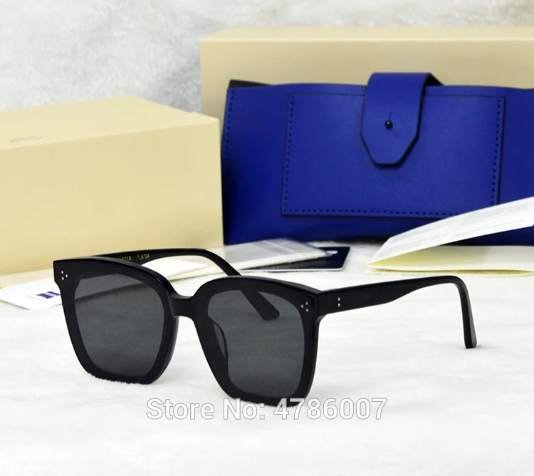 Мужские и женские солнцезащитные очки VU400 квадратные из ацетата с