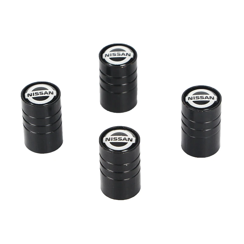 1 комплект Металлические колпачки для клапанов автомобильных шин пылезащитные