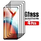 4 шт. закаленное стекло для Xiaomi Poco F3 GT X3 NFC защитное стекло на Xiami Mi Poco M3 Pro защитная пленка PocoM3 PocoF3