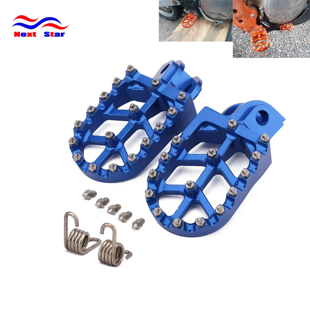 Подставка для ног Husqvarna TC FC TC65 TC85 TC125 250 350 450 ENDURO SUPER MOTO 701 FS450 2019 2020|Подставки под