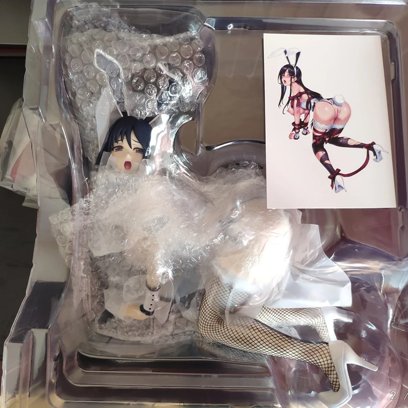 22 см Мария Аниме фигурки Сексуальная зайчика для девочек аппаратные средства