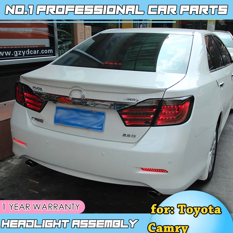Автомобильные аксессуары для Toyota Camry задние светильник s 2012 2013 2014 V50 светодиодный