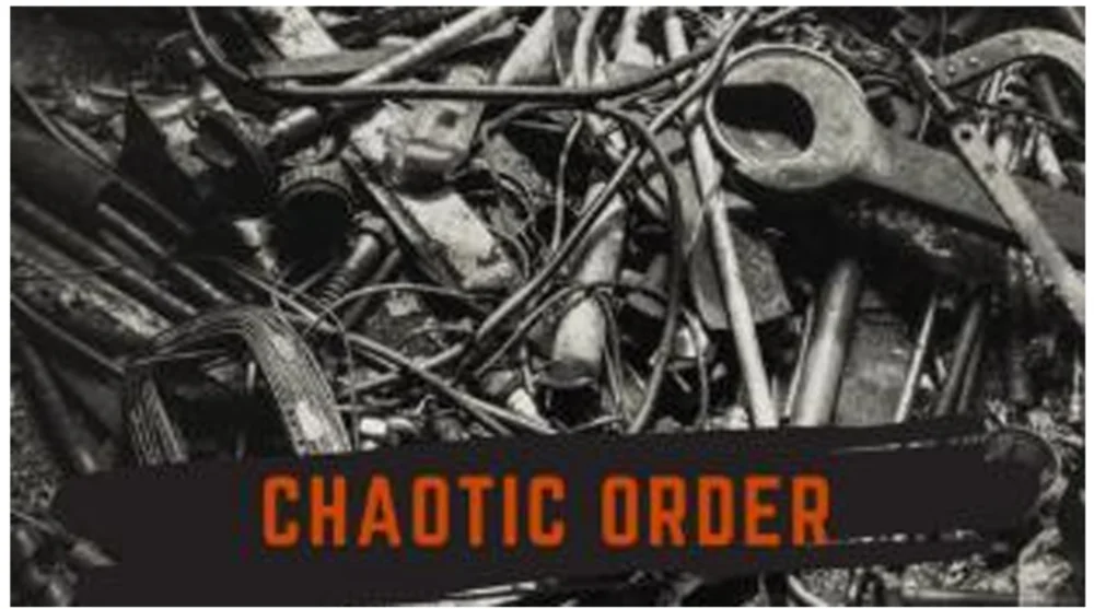 

Chaotic Order by Adam Wilber - Magic tricks