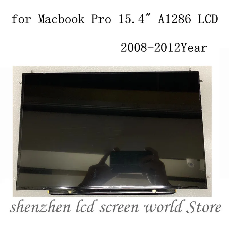 ORIIGNAL новый для Apple Macbook Pro 15 &quotA1286 ЖК-дисплей LED Экран дисплея глянцевая LP154WP4-TLA1